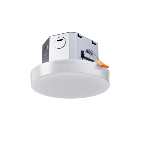 PT-DL31-BL-4I-10W-5CCT - 4" 10W Back-Lit 3-in-1 Surface Mount Selectable CCT - Portor Lighting