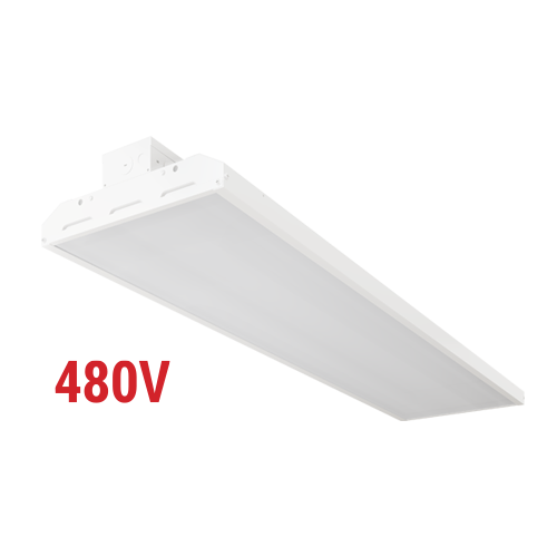 PT-LHB-300W-50K-480V - 300W 4' LED Linear High Bay 5000K 277-480V - Portor Lighting