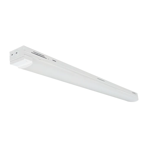 PT-LS-4F-3CP-SR - 4′ Sensor Ready Linear Strip Luminaire 34W Selectable CCT - Portor Lighting