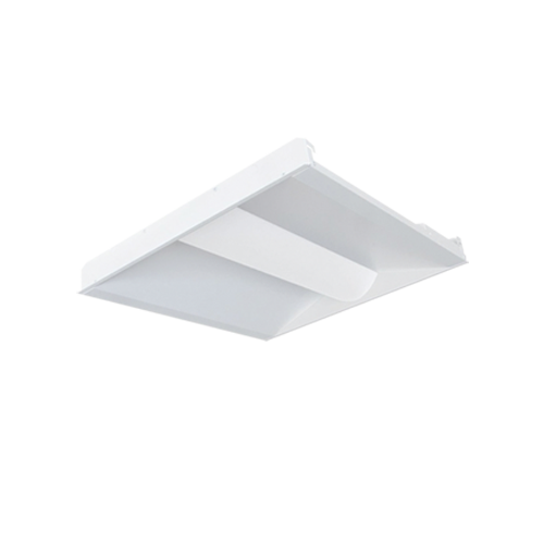 PT-TRO2-22-3CP - 2x2 LED Center Basket Troffer Selectable CCT 25W - Portor Lighting