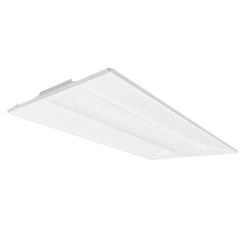 PT-TRO-24-RTK-3CP-SR - 2x4 Sensor Ready LED Troffer Retrofit Kit Selectable CCT - Portor Lighting