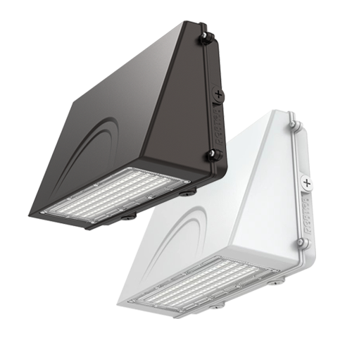 PT-WPF-HW-3CP-W - Full Cut-Off Wall Pack White - Portor Lighting