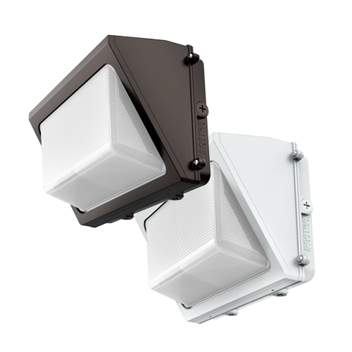 PT-WPH3-HW-3CP-W - 80W LED White Wall Pack 3CCT Selectable - Portor Lighting