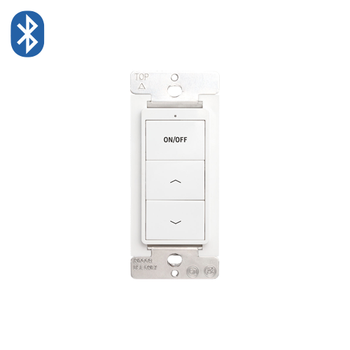 PT-3WS-BT-A - AC Bluetooth 3-Button Wall Switch for TEELIO Controls - Portor Lighting