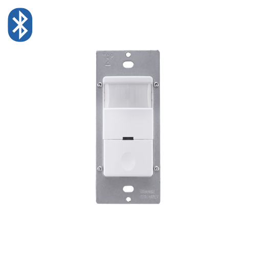 PT-1WS-MS-BT-A - AC PIR Bluetooth Wall Sensor Switch Teelio Series - Portor Lighting