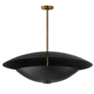 SM81858BKFG - Vesta LED Pendant French Gold - Studio M