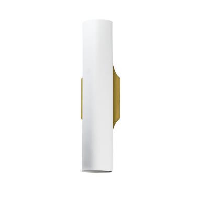 SM300300WTVB - Tropo Porcelain Shade Wall Sconce White - Studio M
