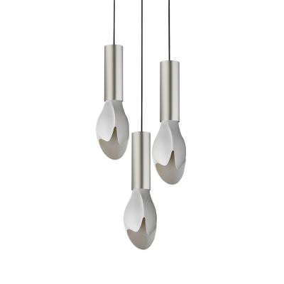 SM30143WTSN - Burgeon LED Multi-Light Pendant Satin Nickel - Studio M