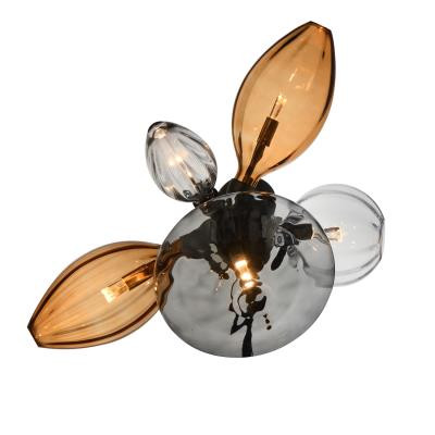 SM49300EMSKBK - Ray Dance Cluster LED Wall Sconce Black 30x19 - Studio M