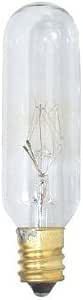 15T6 145V - 15W T6 Incandescent Bulb - Sylvania