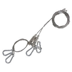 CABLEMOUNT/10FT - Aircraft Cable Mount 10 Ft - Sylvania