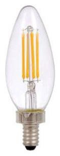 ECOLED3.5B10CBLUNTCL8507YVRP6 - 3.5W LED B10 Bulb 5000K - Sylvania