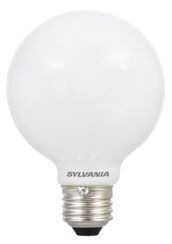 LED5.5G25DIM935F13YTLRP2 - 5.5W G25 LED Bulb - Sylvania