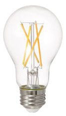 LED5A19DIMCL93513YTLRP4 - 5W A19 LED Bulb 3500K - Sylvania