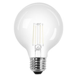LED5G25DIM850FILWHRP2 - 5W G25 LED Bulb 5000K - Sylvania