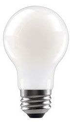 LED8A19DIMO92713YTLRP6WO - 8W A19 LED Bulb 2700K - Sylvania