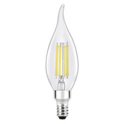 LED8B10CBENTDIM935CL13YTLRP2 - 8W LED B10 Bulb 3500K - Sylvania