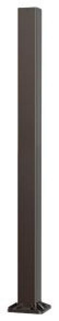 POLESQS2B/12/11G4IN/D290BZ - Square Straight Pole Bronze - Sylvania