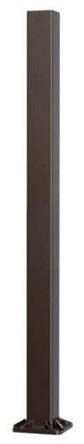 POLESQS2B/3007G5INTTBZLAB - Square Straight Pole Bronze - Sylvania