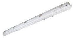 VAPOR3A/S025UNHD8SC7/24/GR/6C - 2ft LED Vapor Tight - Sylvania