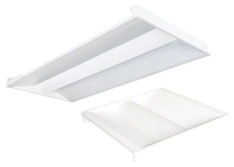 VOLUME5AS/034UNVD840/24U/WH/A3 - LED Volumetric Troffer 4000K - Sylvania