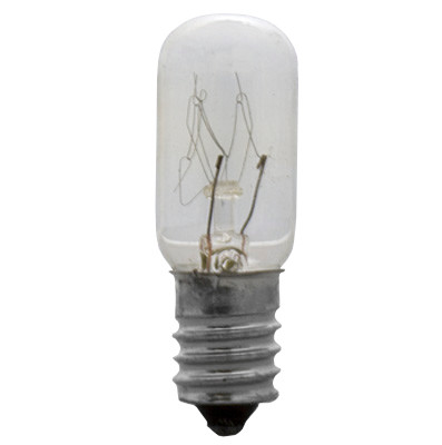 WGC-18784 - T5.5 Clear Incandescent Transparent, 8 Watt Light Bulbs, 50-Pack - Wintergreen Corporation