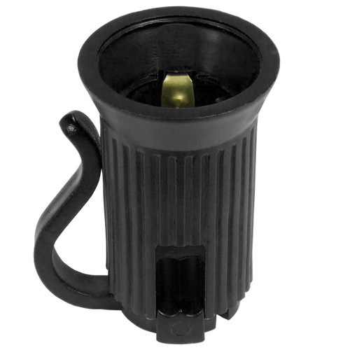 WGC-69433 - Black C7 Socket, SPT1W, 100-Pack - Wintergreen Corporation