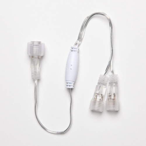 WGC-76674 - Y Connector for Aurora Stars, 12" - Wintergreen Corporation