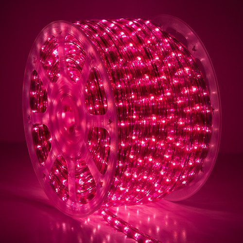 WGC-80335 - Purple Incandescent Rope Light, 150' - Wintergreen Corporation