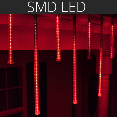 WGC-81072 - 36" T8 Red LED Cascade SMD Tubes, 5-Pack - Wintergreen Corporation