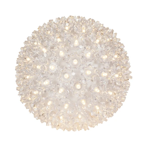 WGC-82868 - 7.5" 5mm Warm White LED Starlight Sphere, 120 Lights - Wintergreen Corporation