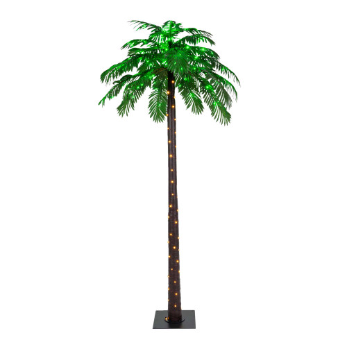 WGC-83129 - 7' LED Palm Tree, 160 Lights - Wintergreen Corporation