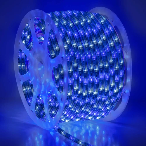 WGC-83241 - Blue/Cool White LED Rope Light, 150' - Wintergreen Corporation