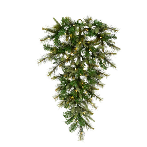 VIC-A118437LED - 36" Cashmere Teardrop LED 50 Warm White - Vickerman