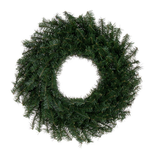 VIC-A802830 - 30" Canadian Pine Wreath 300 Tips - Vickerman