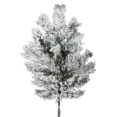 VIC-A806303-2 - 24" Flocked Alaskan Spray 27 Tips, 2-Pack - Vickerman