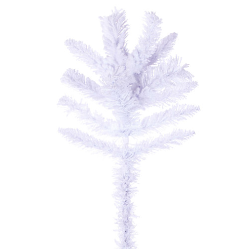 VIC-A893903 - 18" Flocked White Spray - Vickerman