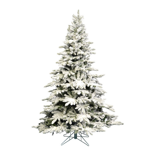VIC-A895185 - 10' x 77" Flocked Utica 3083 Tips - Vickerman