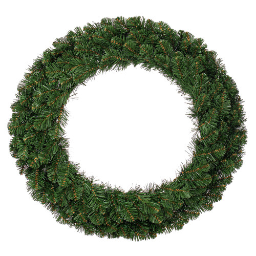 VIC-C164839 - 36" Oregon Fir Wreath In Halves 186 Tips - Vickerman