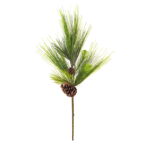 VIC-D181103 - 30" Boulder Pine Spray, 2-Pack - Vickerman
