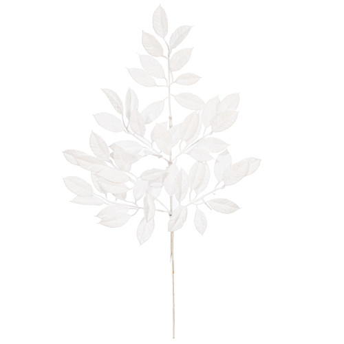 VIC-FK221331 - 31" White Gardenia Snowy Spray, 2-Pack - Vickerman