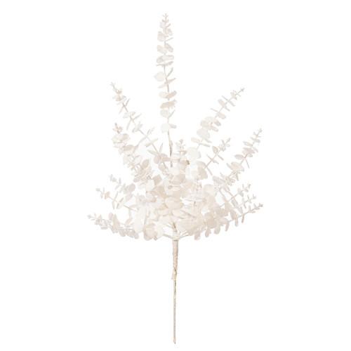 VIC-FK223428 - 28" White Eucalyptus Snowy Spray, 2-Pack - Vickerman