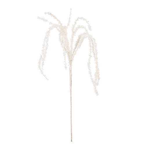 VIC-FQ240711 - 35" White Hanging Ice Pick, 2-Pack - Vickerman