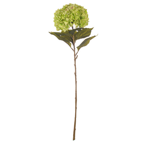 VIC-FR250304 - 42" x 10" Green Hydrangea Stem - Vickerman