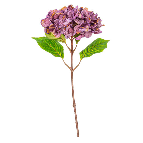 VIC-FXT240366 - 20" Purple Fresh Touch Hydrangea, 2-Pack - Vickerman