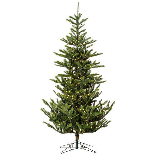 VIC-G160286LED - 10' x 74" Alberta Spruce Dura L 800 Warm White - Vickerman