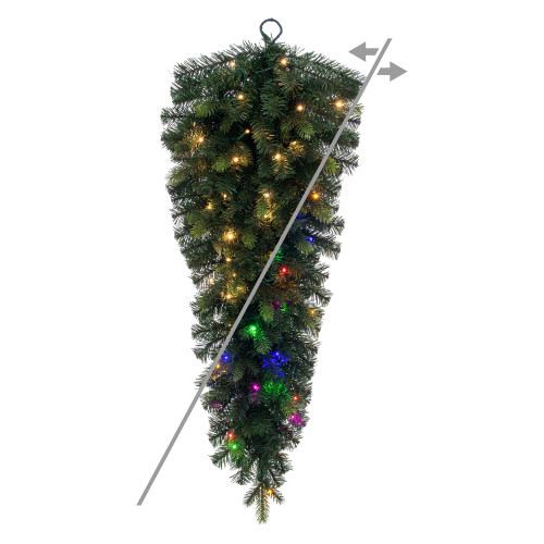 VIC-G183309LEDCC - 36" Welch Fraser Fir Tear Drop 3mm 50 CC - Vickerman