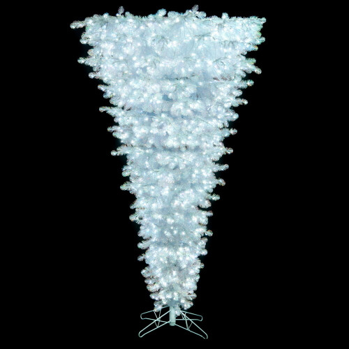 VIC-G235471LED - 7' x 62" Irid White Upside Down WA 750 Pure White - Vickerman