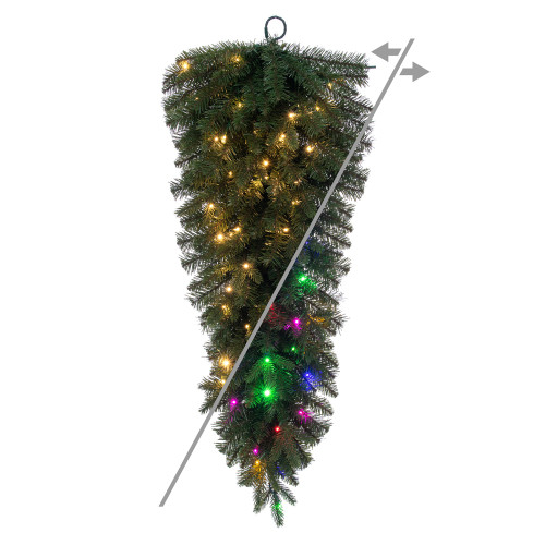 VIC-G250408LEDCC - 36" Colorado Fir Tear Drop 3mm 50 CC - Vickerman