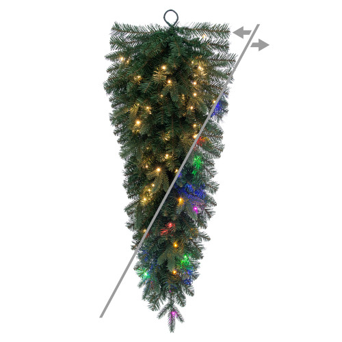 VIC-G250808LEDCC - 36" Colorado Blue Fir Tear Drop 3mm 50 CC - Vickerman